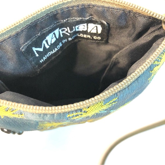 MARUCA 6x5 Crossbody Purse Floral Pattern - Picture 5 of 5